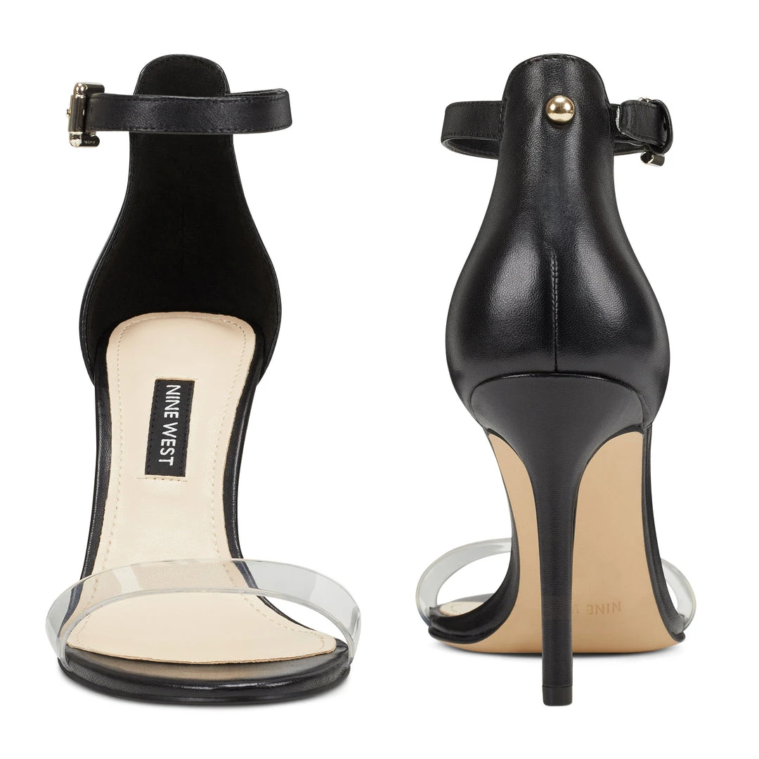 Nine West Mana Ankle Strap Sandals Heels 7 Nine West Mana Ankle Strap Sandals Heels