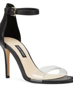 Nine West Mana Ankle Strap Sandals Heels