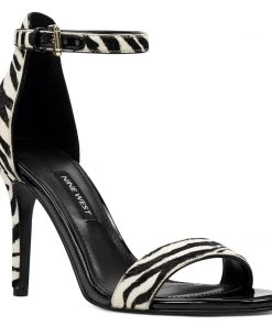 Nine West Mana Ankle Strap Sandals Heels