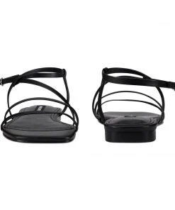 Nine West Flats Mani Strappy Flat Sandals