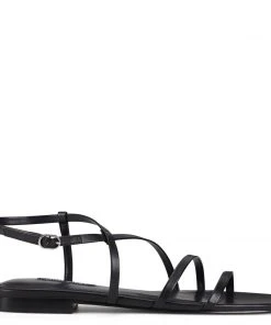 Nine West Flats Mani Strappy Flat Sandals