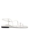 Nine West Mani Strappy Flat Sandals Flats 2 Nine West Mani Strappy Flat Sandals Flats