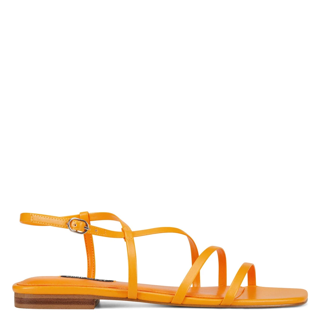 Nine West Flats Mani Strappy Flat Sandals 3 Nine West Flats Mani Strappy Flat Sandals