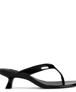 Nine West Manold Heeled Thong Sandals