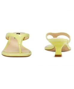 Nine West Manold Heeled Thong Sandals Heels