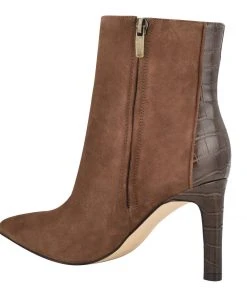 Nine West Marbel Pointy Toe Booties Color Pop