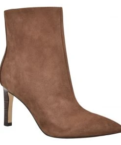 Nine West Marbel Pointy Toe Booties Color Pop