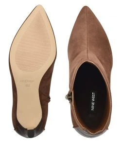 Nine West Marbel Pointy Toe Booties Color Pop