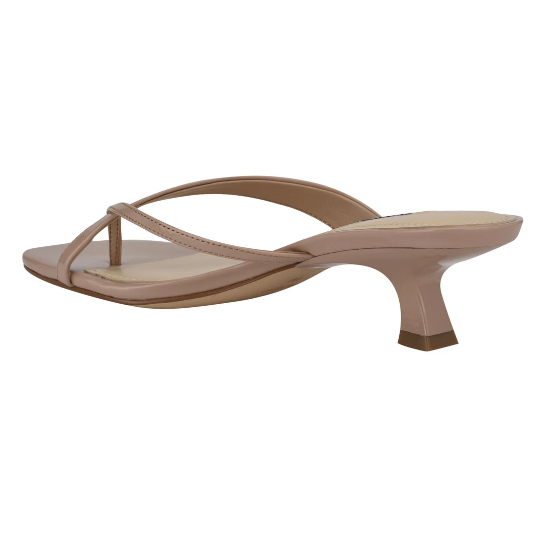 Nine West Marigol Heeled Thong Sandals 5 Nine West Marigol Heeled Thong Sandals