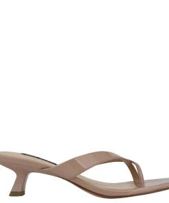 Nine West Marigol Heeled Thong Sandals