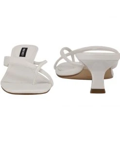 Nine West Heel Appeal Marigol Heeled Thong Sandals 10 Nine West Heel Appeal Marigol Heeled Thong Sandals