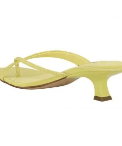 Nine West Marigol Heeled Thong Sandals Color Pop