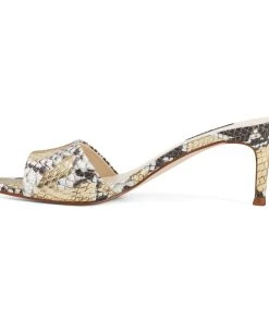 Nine West Marina Heeled Slide Sandals Heel Appeal 11 Nine West Marina Heeled Slide Sandals Heel Appeal