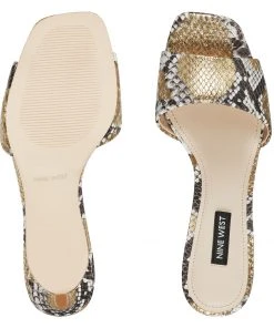 Nine West Marina Heeled Slide Sandals Heel Appeal 13 Nine West Marina Heeled Slide Sandals Heel Appeal