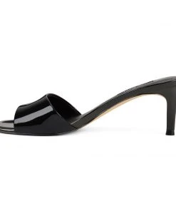 Nine West Marina Heeled Slide Sandals 11 Nine West Marina Heeled Slide Sandals