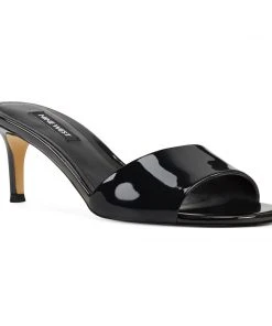 Nine West Marina Heeled Slide Sandals