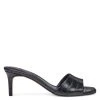 Nine West Marina Heeled Slide Sandals Heel Appeal