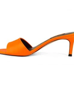 Nine West Marina Heeled Slide Sandals