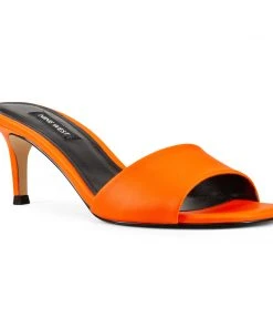 Nine West Marina Heeled Slide Sandals