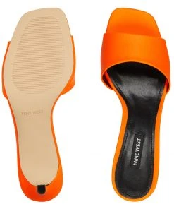 Nine West Marina Heeled Slide Sandals