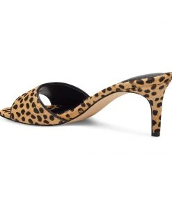 Nine West Marina Heeled Slide Sandals 10 Nine West Marina Heeled Slide Sandals