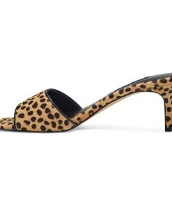 Nine West Marina Heeled Slide Sandals 11 Nine West Marina Heeled Slide Sandals