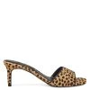 Nine West Marina Heeled Slide Sandals