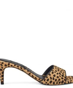 Nine West Marina Heeled Slide Sandals