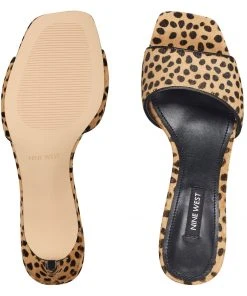 Nine West Marina Heeled Slide Sandals 13 Nine West Marina Heeled Slide Sandals