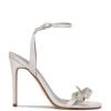Nine West Marry Bow Heeled Sandals