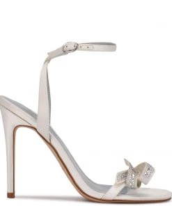 Nine West Marry Bow Heeled Sandals