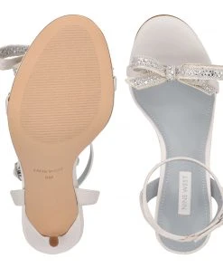 Nine West Marry Bow Heeled Sandals