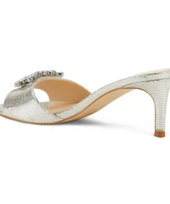 Nine West Masen Heeled Slide Sandals