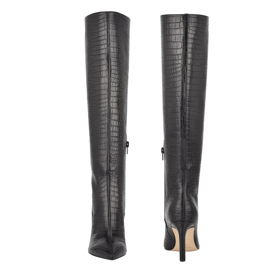 Nine West Heels Maxim Heel Boots 7 Nine West Heels Maxim Heel Boots