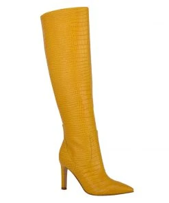 Nine West Maxim Heel Boots Color Pop