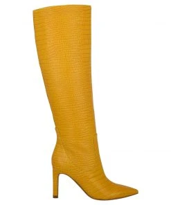 Nine West Maxim Heel Boots Color Pop