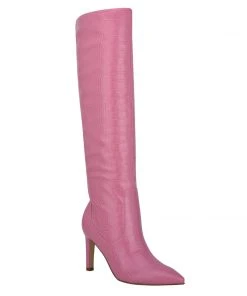 Nine West Maxim Heel Boots Color Pop