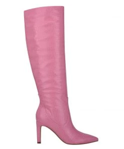 Nine West Maxim Heel Boots Color Pop