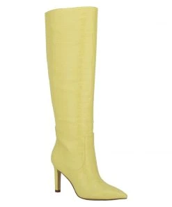 Nine West Color Pop Maxim Heel Boots