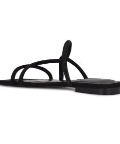 Nine West Meaa Flat Slide Sandals Shoes