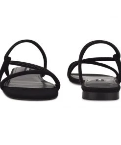 Nine West Meaa Flat Slide Sandals Shoes