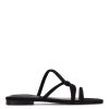 Nine West Meaa Flat Slide Sandals Shoes