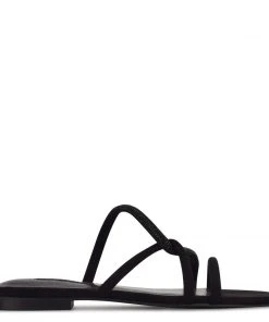 Nine West Meaa Flat Slide Sandals Shoes