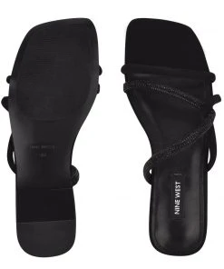 Nine West Meaa Flat Slide Sandals Shoes