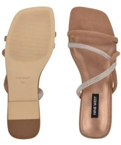 Nine West Shoes Meaa Flat Slide Sandals 11 Nine West Shoes Meaa Flat Slide Sandals