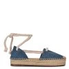 Nine West Meaks Ankle Wrap Espadrille Flats Lace It Up 2 Nine West Meaks Ankle Wrap Espadrille Flats Lace It Up