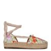 Nine West Meaks Ankle Wrap Espadrille Flats