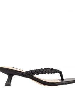 Nine West Meka Heeled Thong Sandals