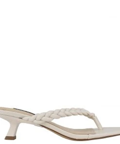 Nine West Heel Appeal Meka Heeled Thong Sandals