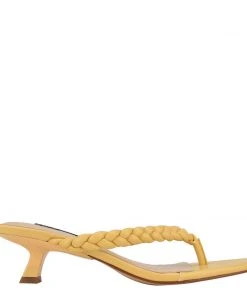 Nine West Meka Heeled Thong Sandals Heel Appeal
